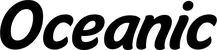 Produktbeispiel Schriftzug - Oceanic