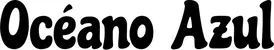 Produktbeispiel Schriftzug - Océano Azul