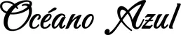 Produktbeispiel Schriftzug - Océano Azul