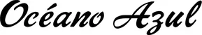 Produktbeispiel Schriftzug - Océano Azul