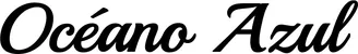 Produktbeispiel Schriftzug - Océano Azul