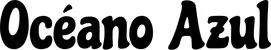 Produktbeispiel Schriftzug - Océano Azul