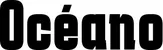 Produktbeispiel Schriftzug - Océano