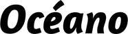 Produktbeispiel Schriftzug - Océano