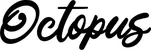Produktbeispiel Schriftzug - Octopus