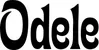 Produktbeispiel Schriftzug - Odele