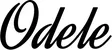 Produktbeispiel Schriftzug - Odele