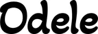 Produktbeispiel Schriftzug - Odele