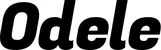 Produktbeispiel Schriftzug - Odele