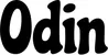 Produktbeispiel Schriftzug - Odin