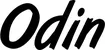 Produktbeispiel Schriftzug - Odin