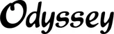 Produktbeispiel Schriftzug - Odyssey