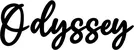 Produktbeispiel Schriftzug - Odyssey