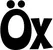 Produktbeispiel Schriftzug - Öx
