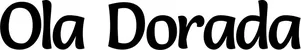 Produktbeispiel Schriftzug - Ola Dorada