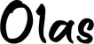 Produktbeispiel Schriftzug - Olas
