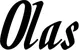 Produktbeispiel Schriftzug - Olas