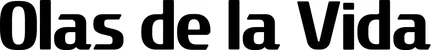 Produktbeispiel Schriftzug - Olas de la Vida
