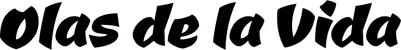 Produktbeispiel Schriftzug - Olas de la Vida