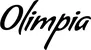 Produktbeispiel Schriftzug - Olimpia
