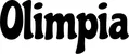 Produktbeispiel Schriftzug - Olimpia