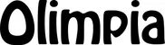Produktbeispiel Schriftzug - Olimpia