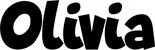 Produktbeispiel Schriftzug - Olivia