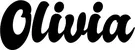 Produktbeispiel Schriftzug - Olivia