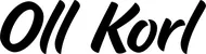 Produktbeispiel Schriftzug - Oll Korl