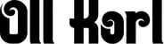 Produktbeispiel Schriftzug - Oll Korl