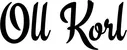 Produktbeispiel Schriftzug - Oll Korl