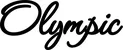 Produktbeispiel Schriftzug - Olympic