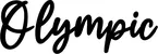 Produktbeispiel Schriftzug - Olympic