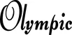 Produktbeispiel Schriftzug - Olympic