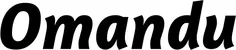 Produktbeispiel Schriftzug - Omandu