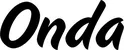 Produktbeispiel Schriftzug - Onda