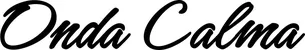 Produktbeispiel Schriftzug - Onda Calma