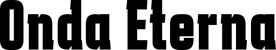 Produktbeispiel Schriftzug - Onda Eterna