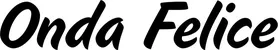 Produktbeispiel Schriftzug - Onda Felice