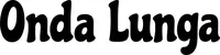 Produktbeispiel Schriftzug - Onda Lunga