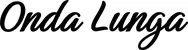Produktbeispiel Schriftzug - Onda Lunga