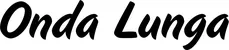 Produktbeispiel Schriftzug - Onda Lunga
