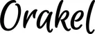 Produktbeispiel Schriftzug - Orakel
