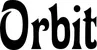 Produktbeispiel Schriftzug - Orbit