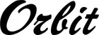 Produktbeispiel Schriftzug - Orbit