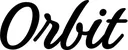 Produktbeispiel Schriftzug - Orbit