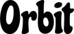 Produktbeispiel Schriftzug - Orbit