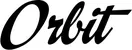 Produktbeispiel Schriftzug - Orbit