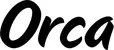 Produktbeispiel Schriftzug - Orca