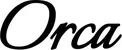 Produktbeispiel Schriftzug - Orca